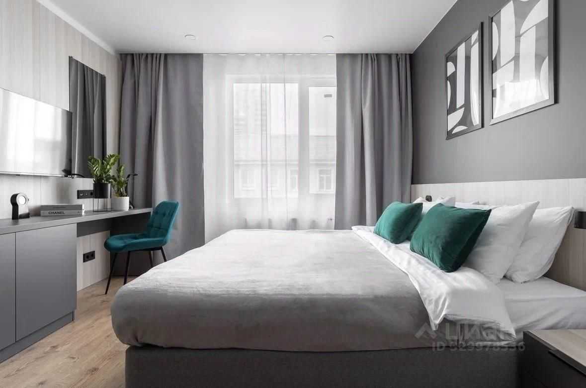1-комнатная квартира, 28 м²