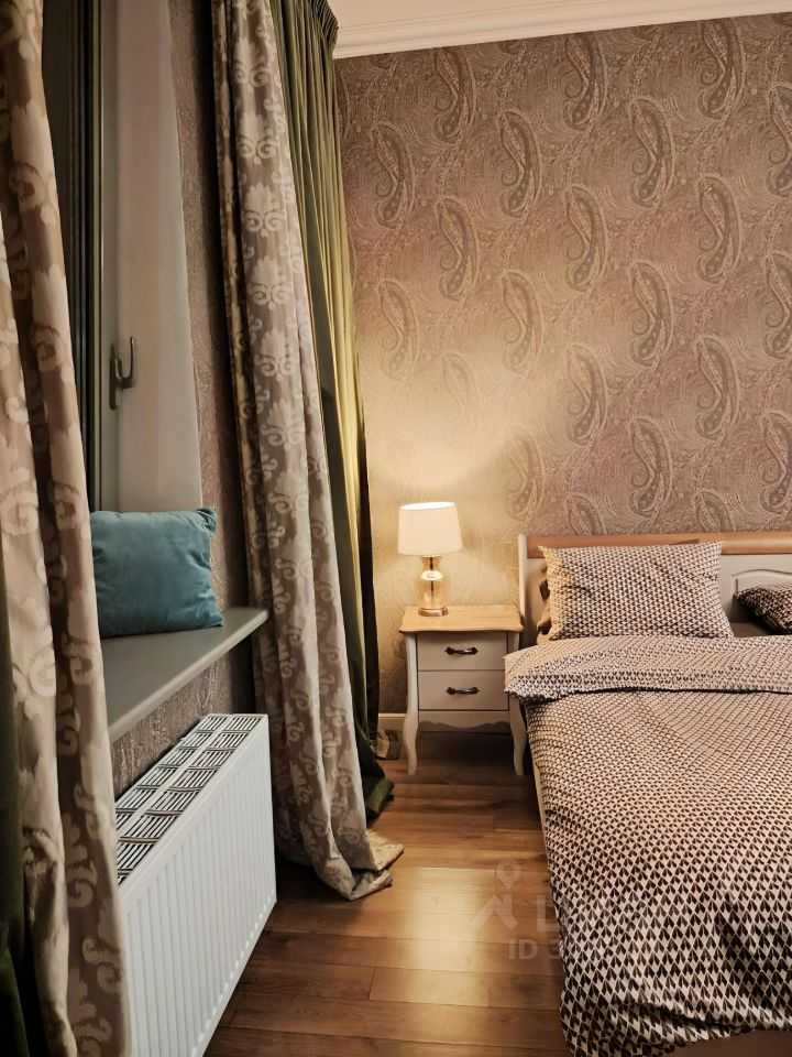 1-комнатная квартира, 50 м²
