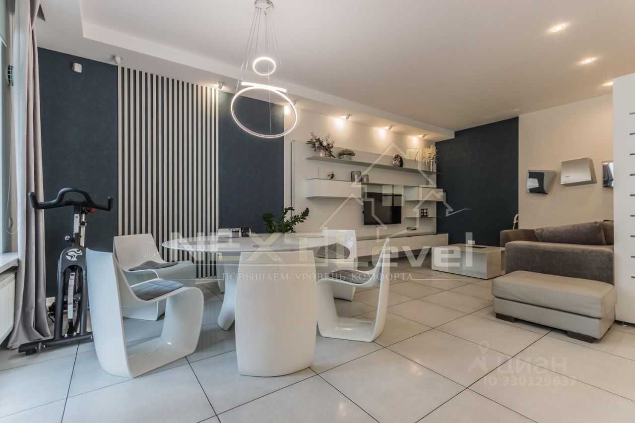 3-комнатная квартира, 114 м² — фотография 3