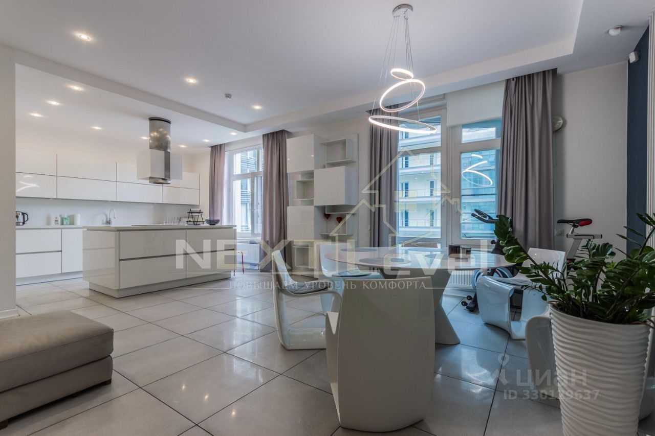 3-комнатная квартира, 114 м² — фотография 2