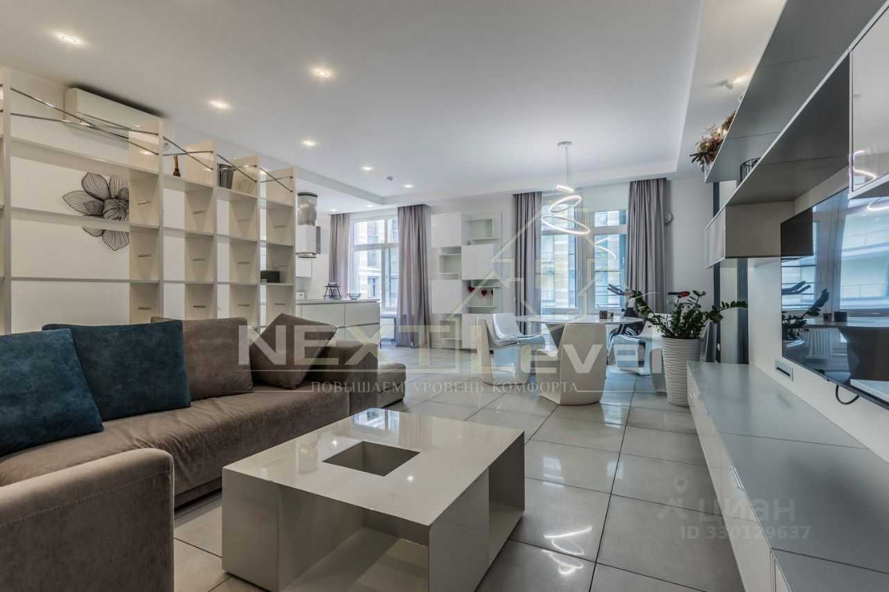 3-комнатная квартира, 114 м²