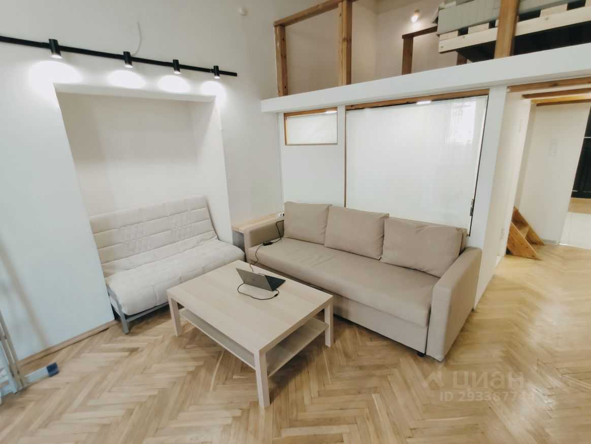 2-комнатная квартира, 54 м² — фотография 3