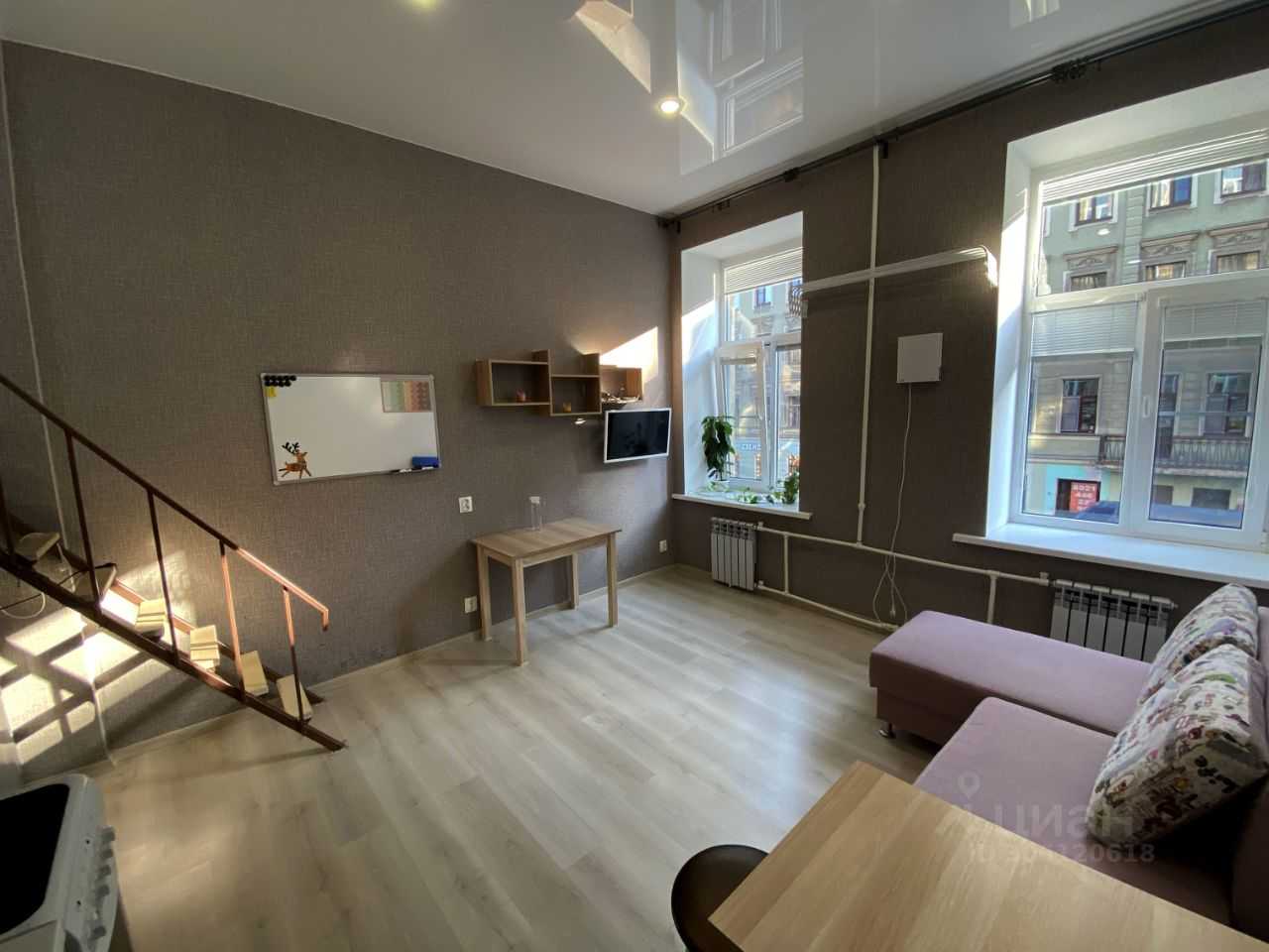 1-комнатная квартира, 30 м² — фотография 2