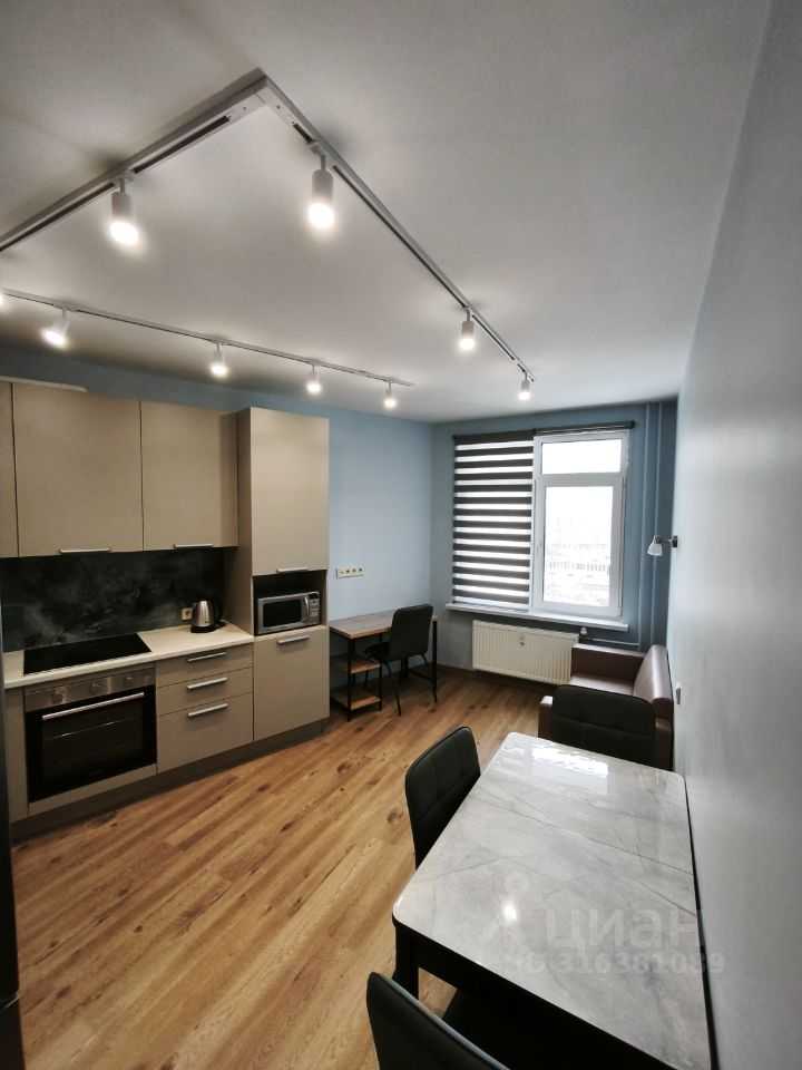 1-комнатная квартира, 42,7 м² — фотография 2