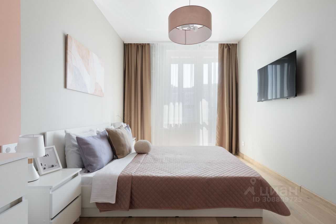 1-комнатная квартира, 45 м² — фотография 2
