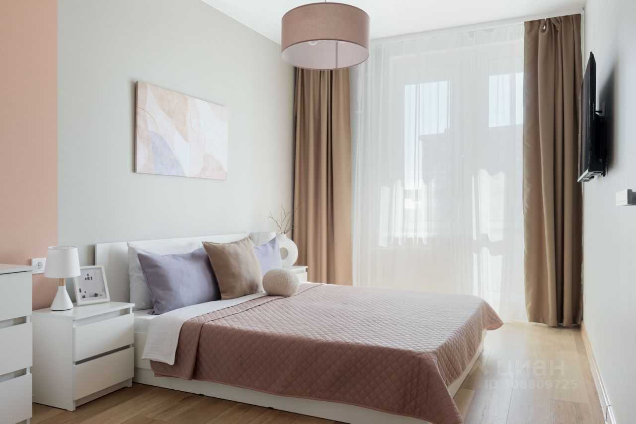 1-комнатная квартира, 45 м²