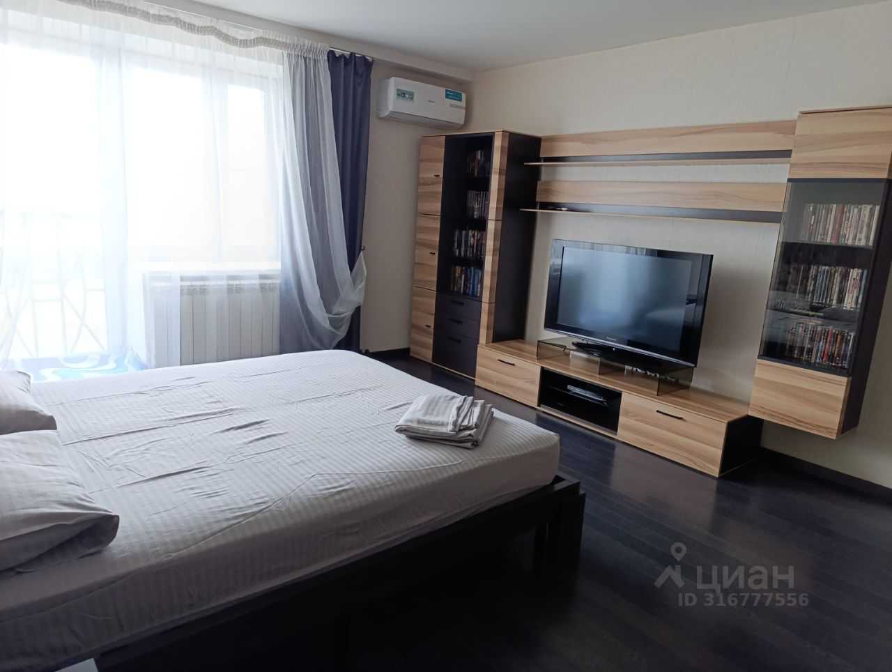 2-комнатная квартира, 65 м² — фотография 2
