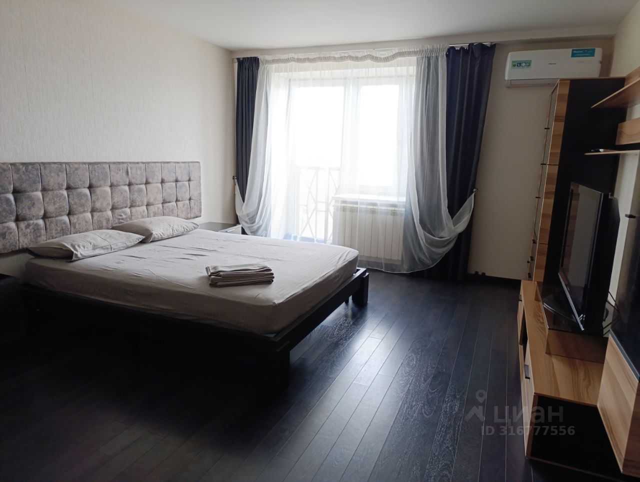 2-комнатная квартира, 65 м² — фотография 3