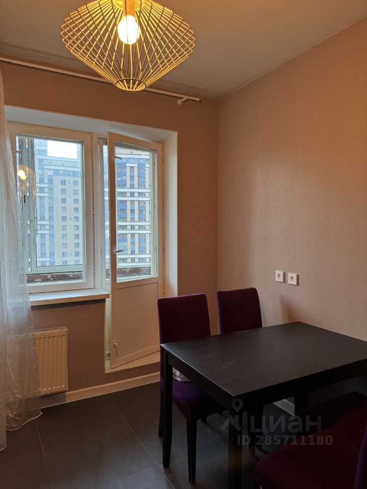 2-комнатная квартира, 78 м² — фотография 3