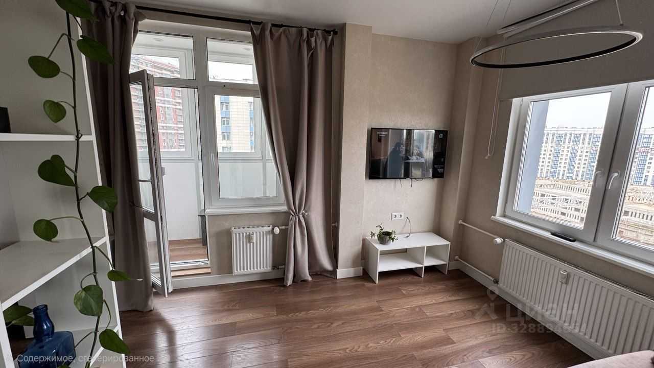 1-комнатная квартира, 39,9 м²