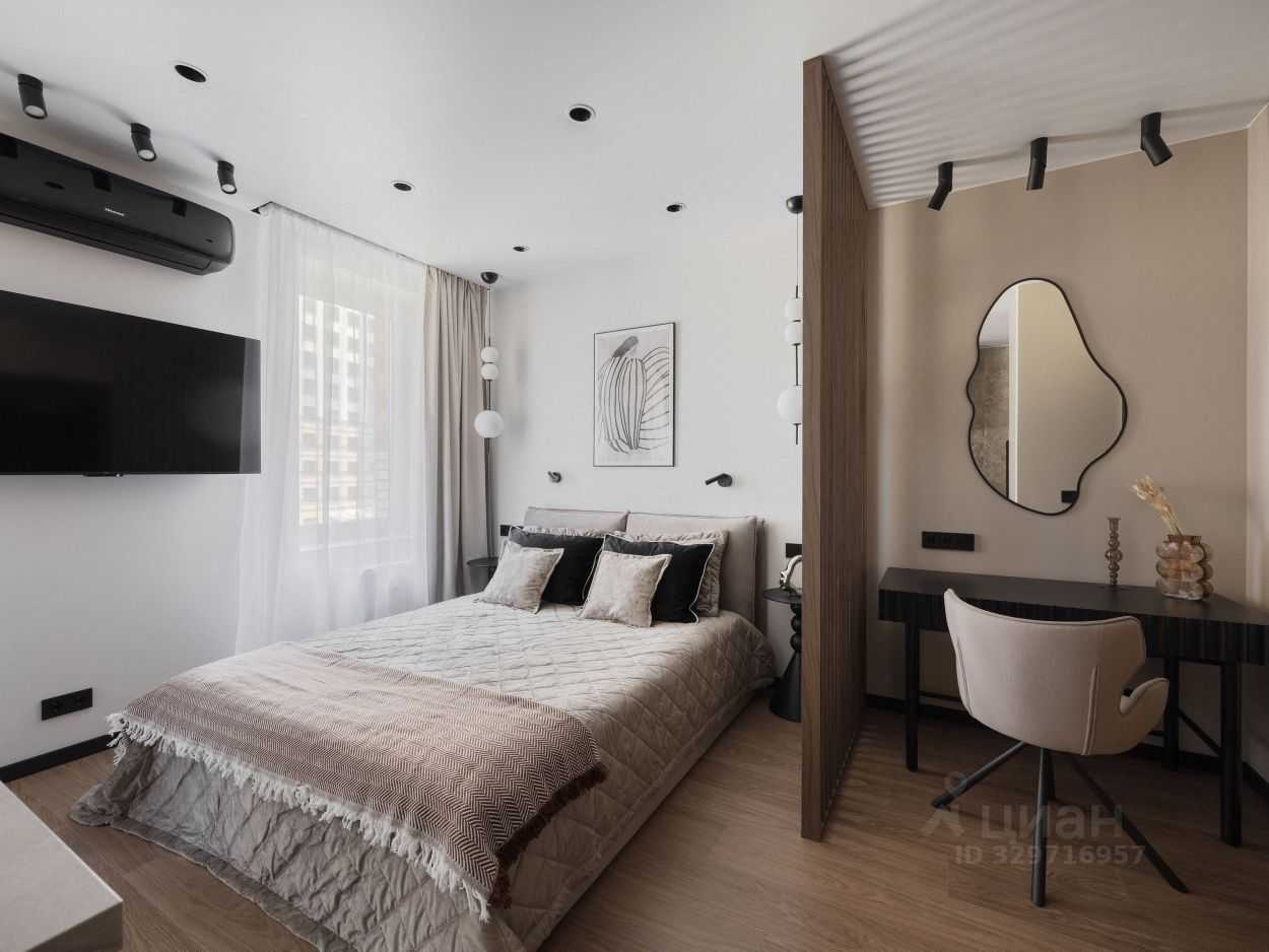 1-комнатная квартира, 28 м² — фотография 2