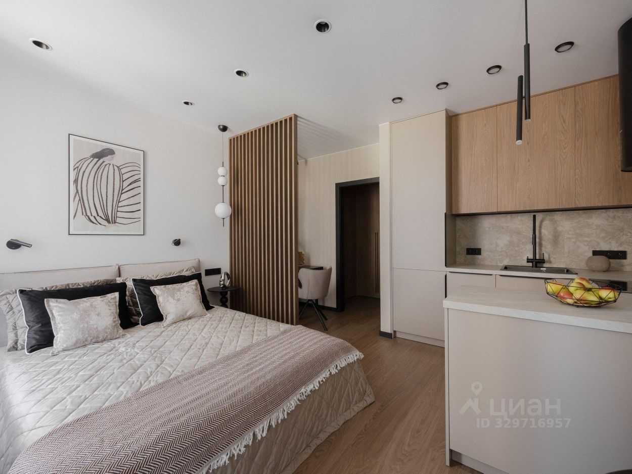 1-комнатная квартира, 28 м² — фотография 3