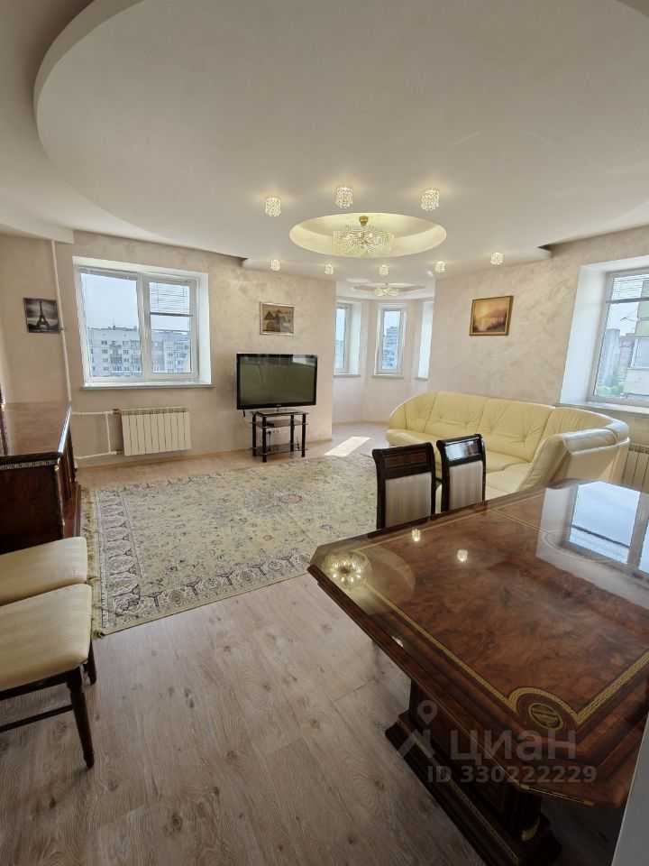 3-комнатная квартира, 90,8 м²