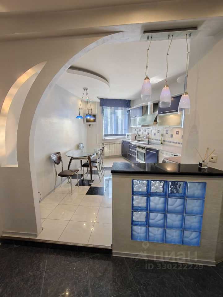 3-комнатная квартира, 90,8 м² — фотография 3