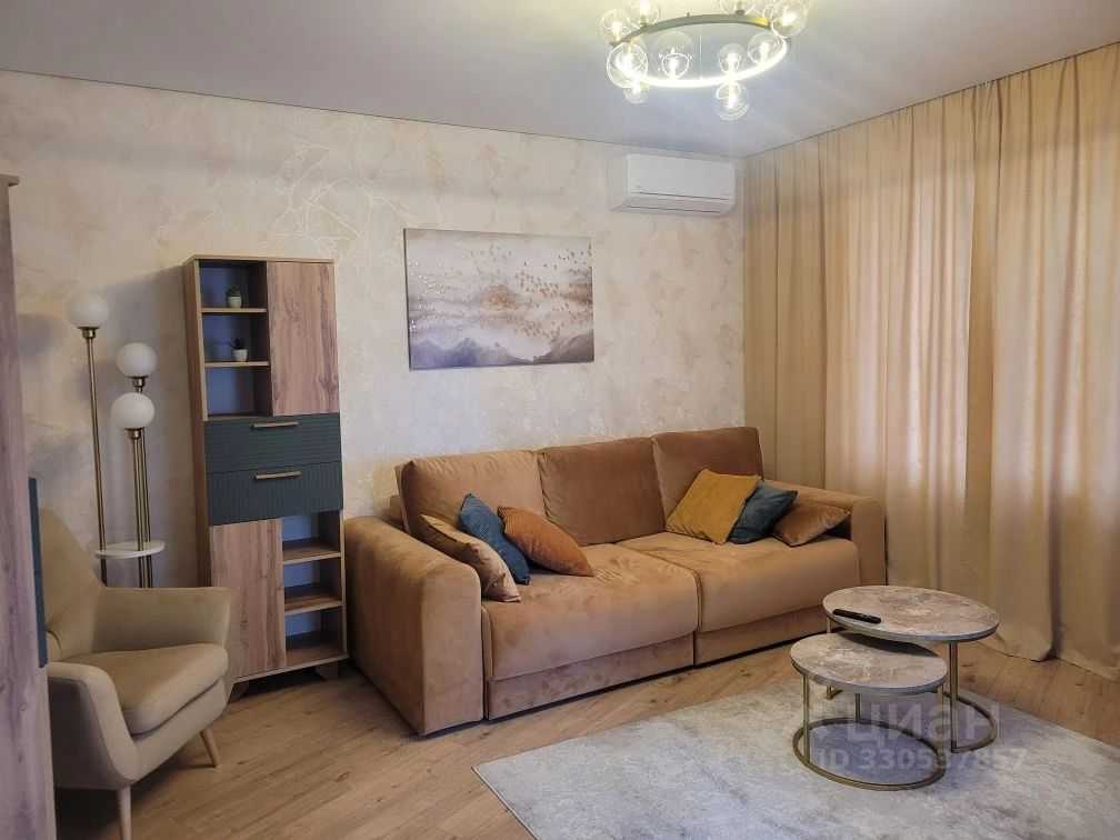 2-комнатная квартира, 68,6 м² — фотография 3