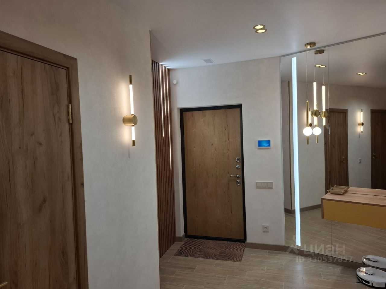 2-комнатная квартира, 68,6 м² — фотография 2