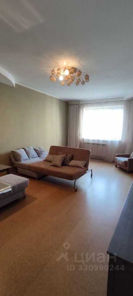 3-комнатная квартира, 90,2 м²