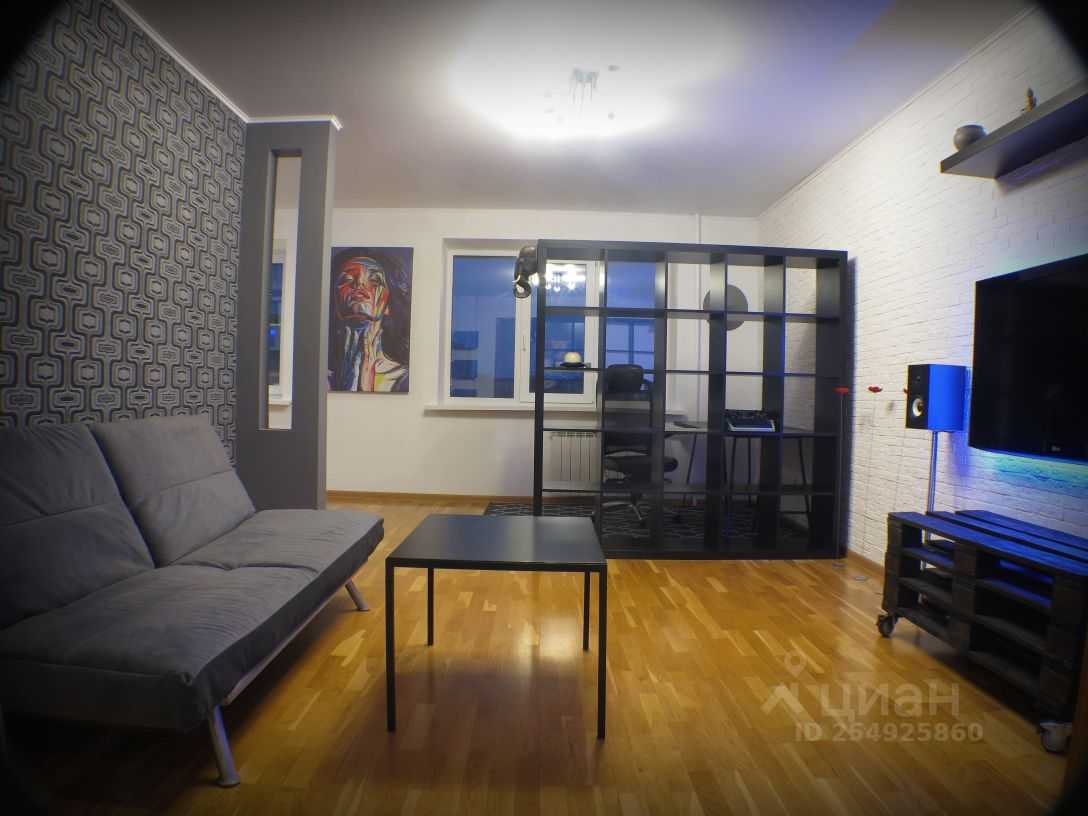 2-комнатная квартира, 67 м² — фотография 3
