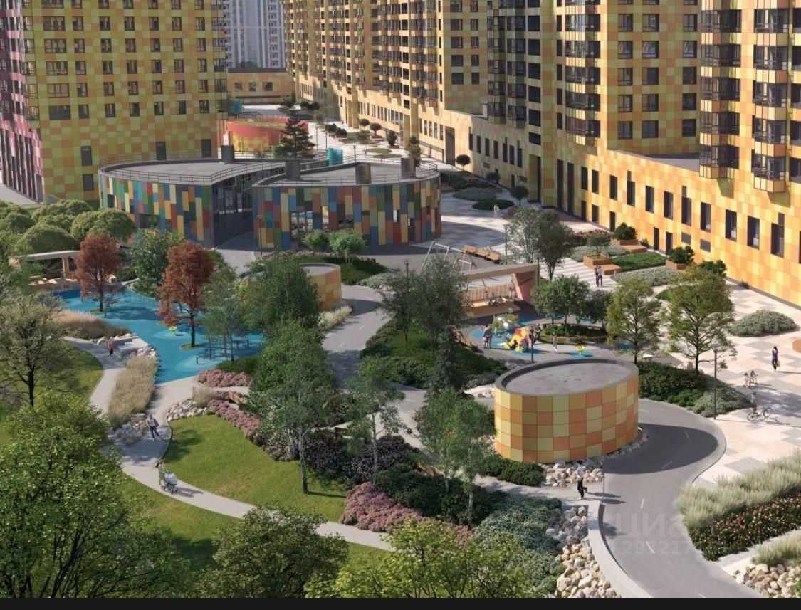 2-комнатная квартира, 55 м²