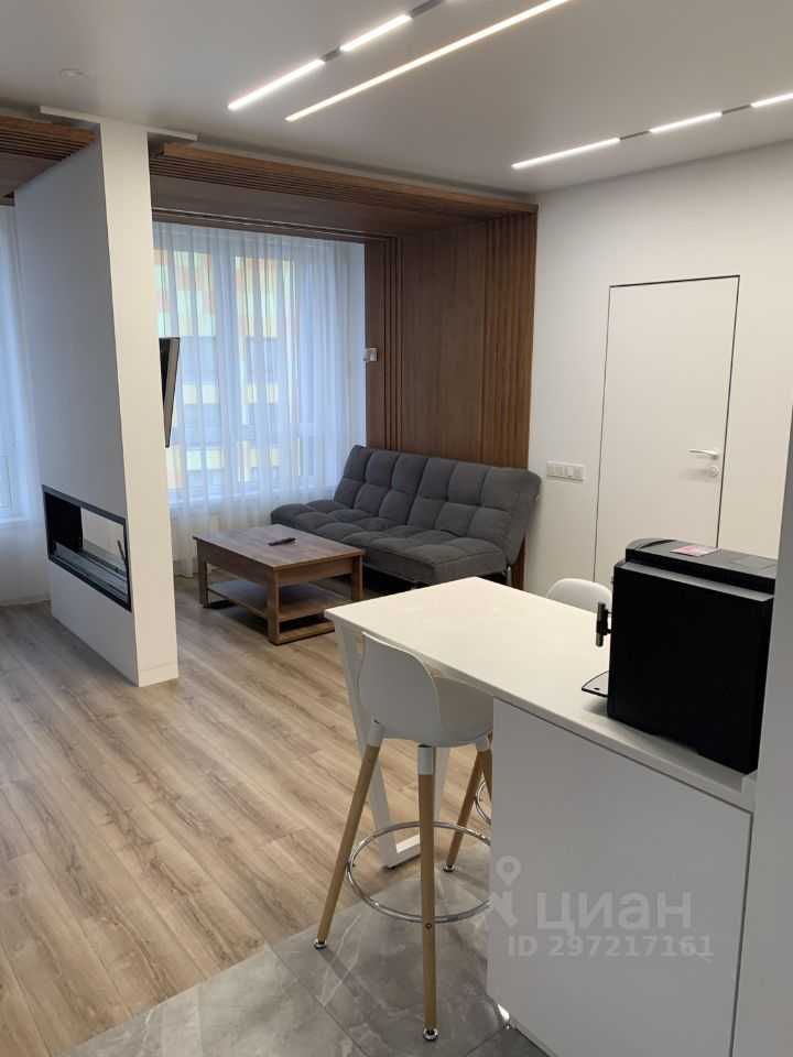2-комнатная квартира, 55 м² — фотография 3