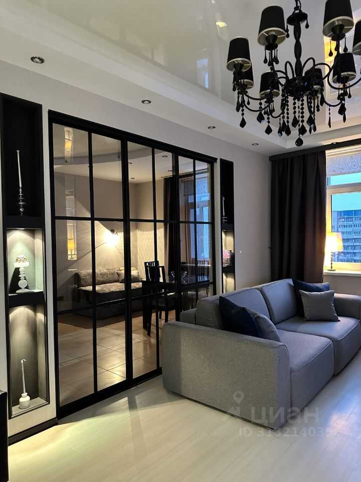 2-комнатная квартира, 76 м² — фотография 3