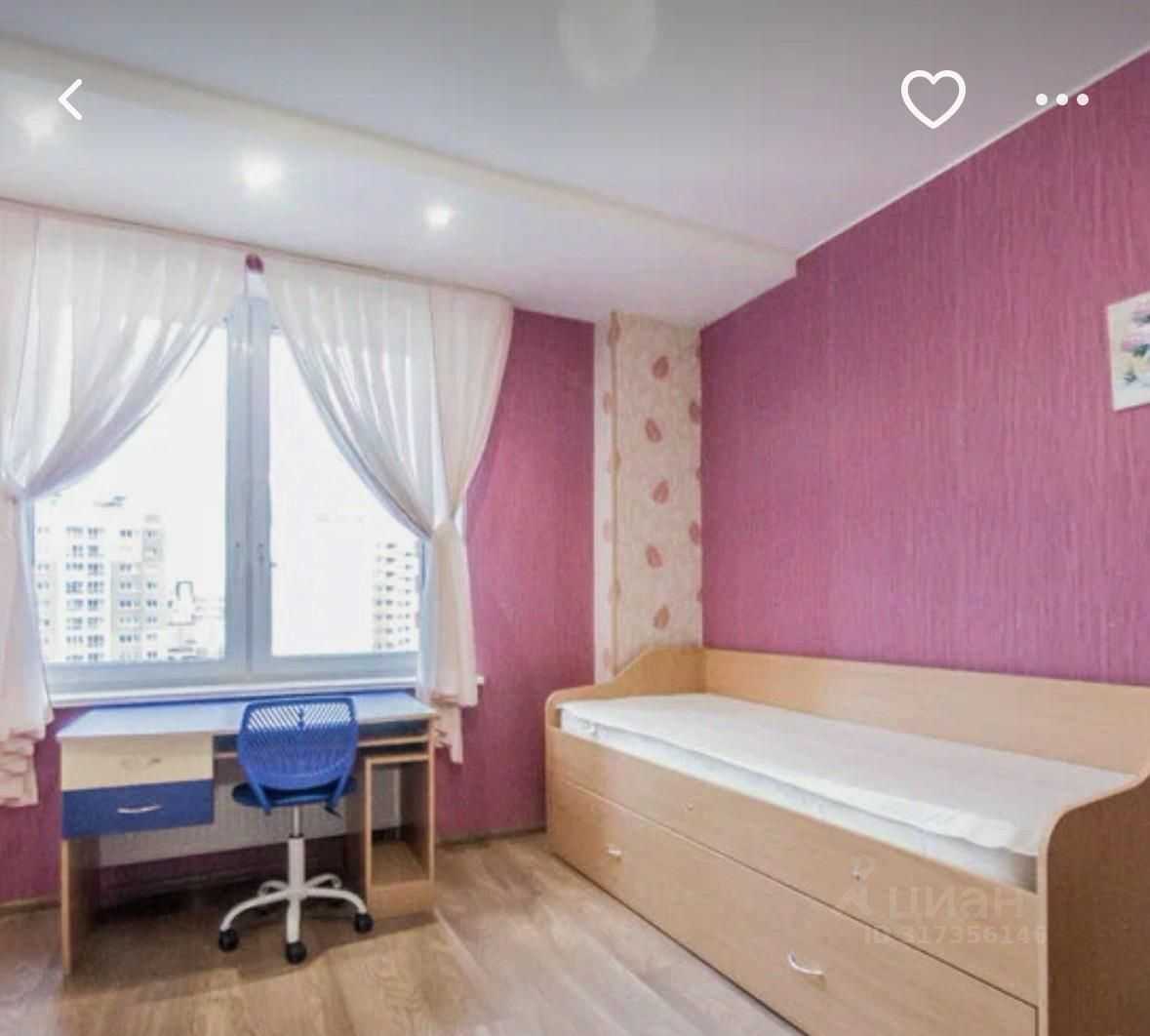 3-комнатная квартира, 98 м² — фотография 2