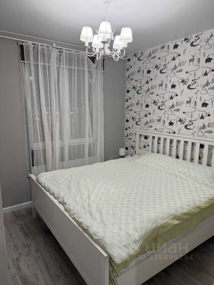 3-комнатная квартира, 55 м²