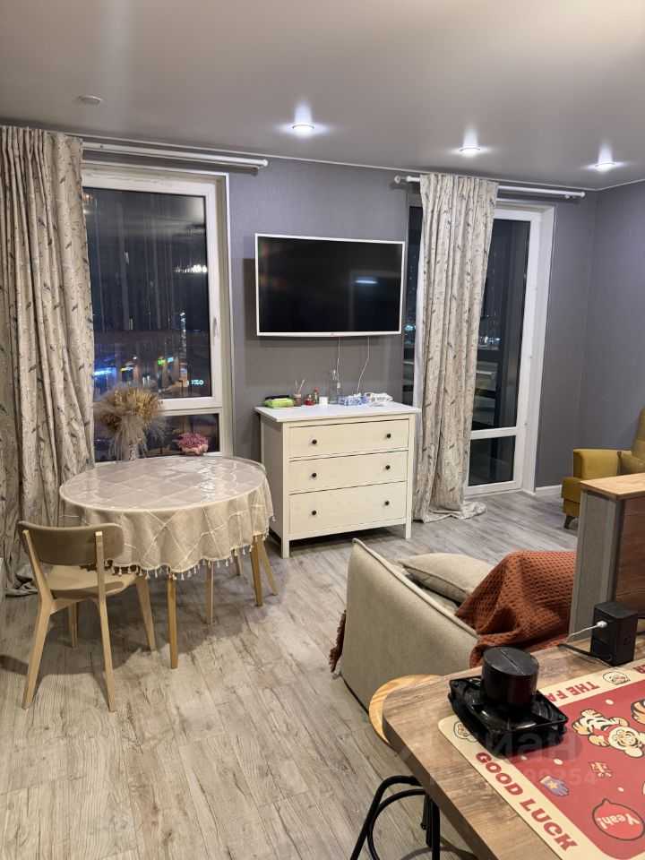 3-комнатная квартира, 55 м² — фотография 3