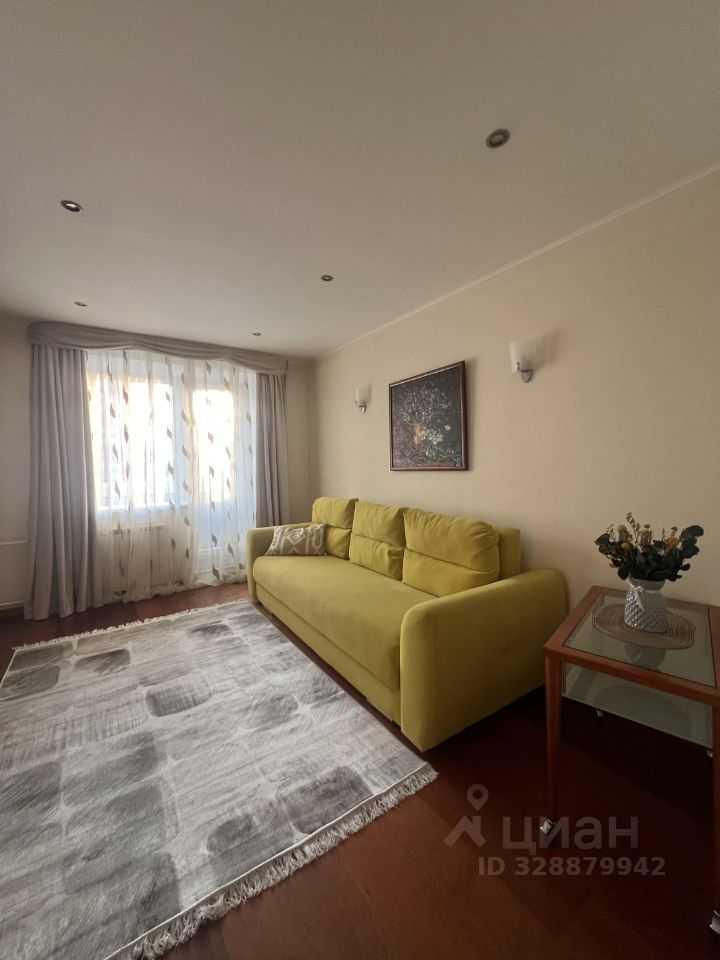 3-комнатная квартира, 67,4 м² — фотография 3