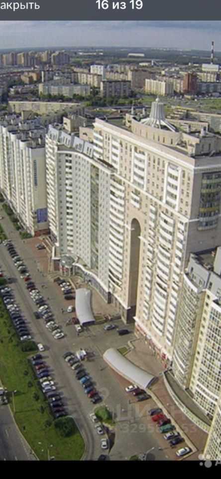 2-комнатная квартира, 62 м²