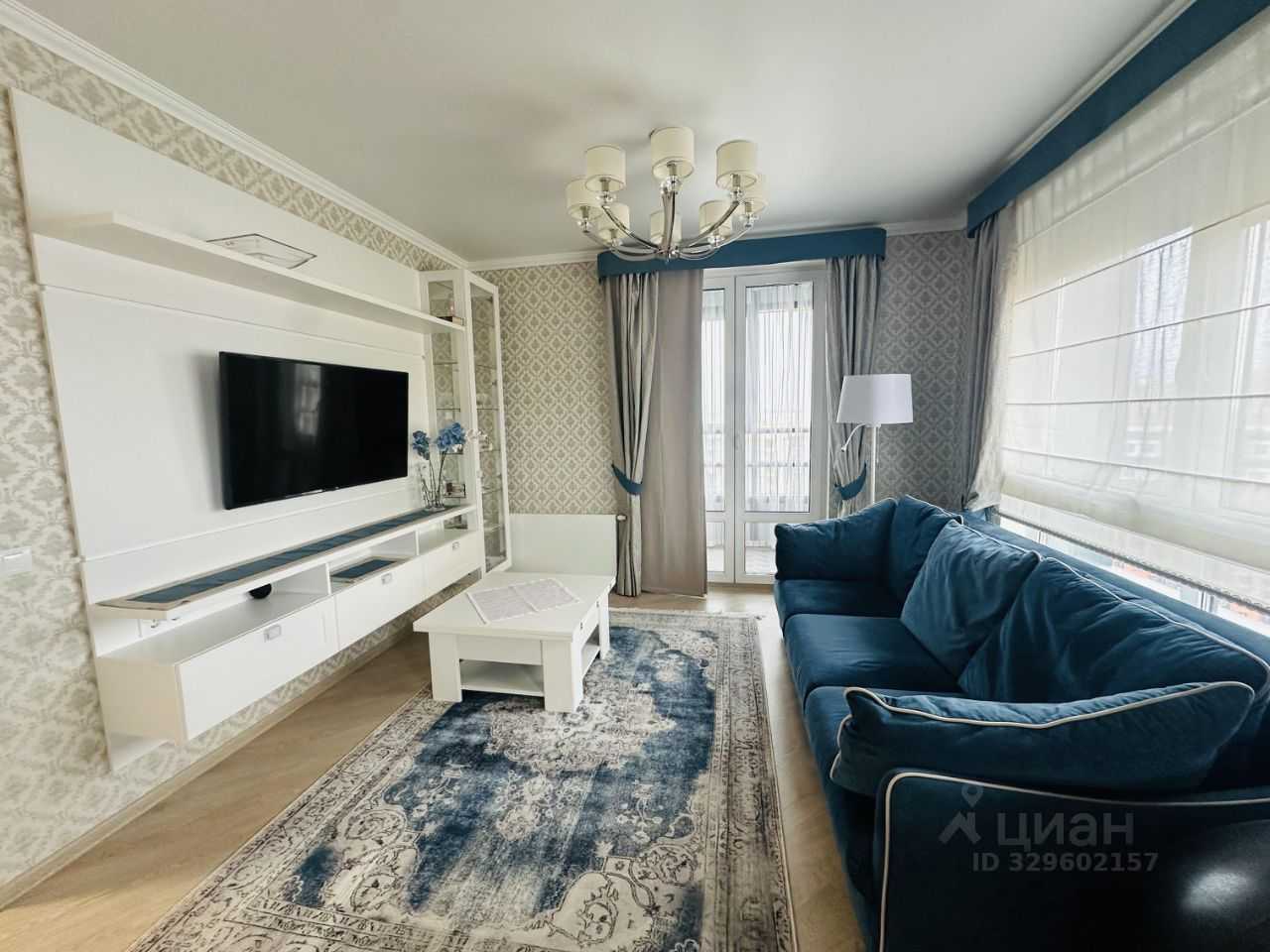 2-комнатная квартира, 46 м²