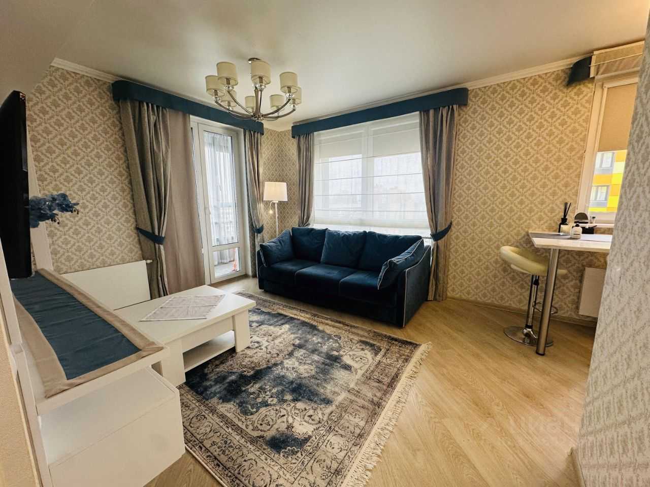 2-комнатная квартира, 46 м² — фотография 2