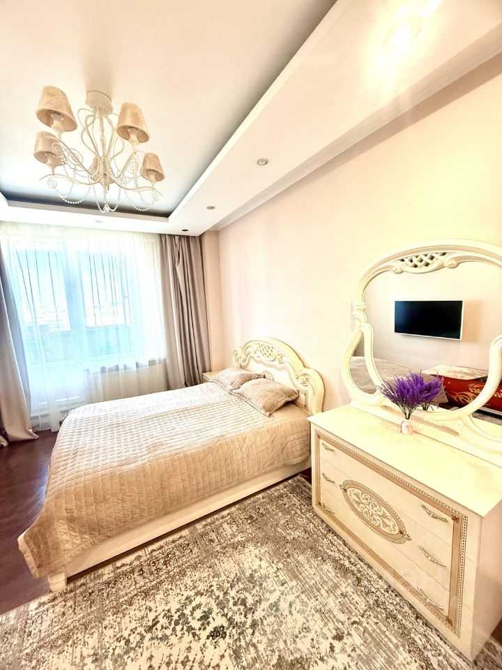 3-комнатная квартира, 76 м² — фотография 2