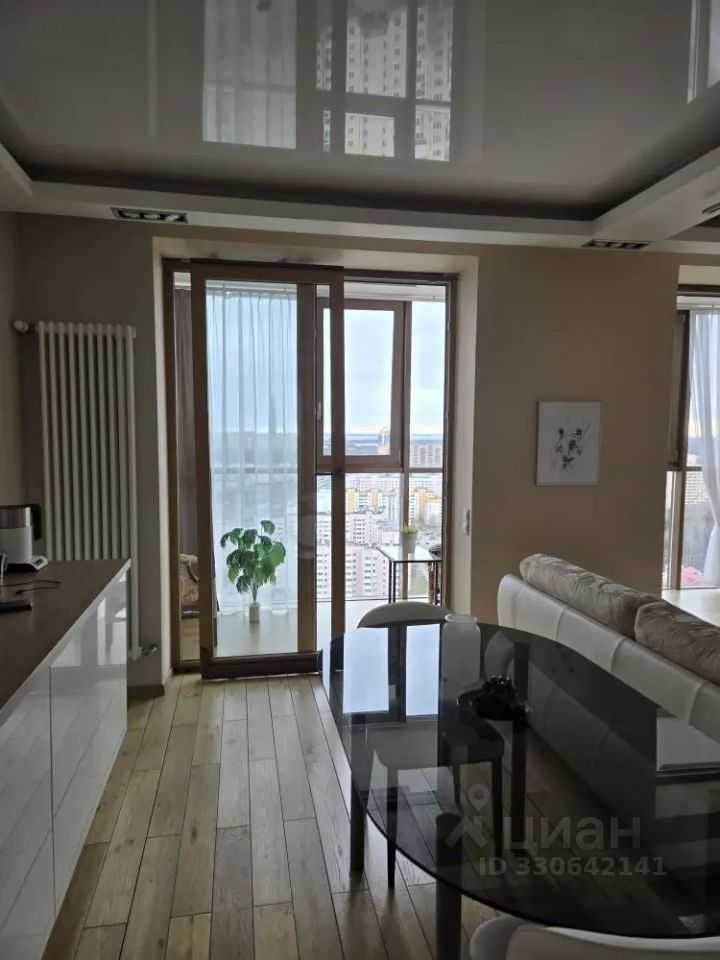 1-комнатная квартира, 47 м² — фотография 2