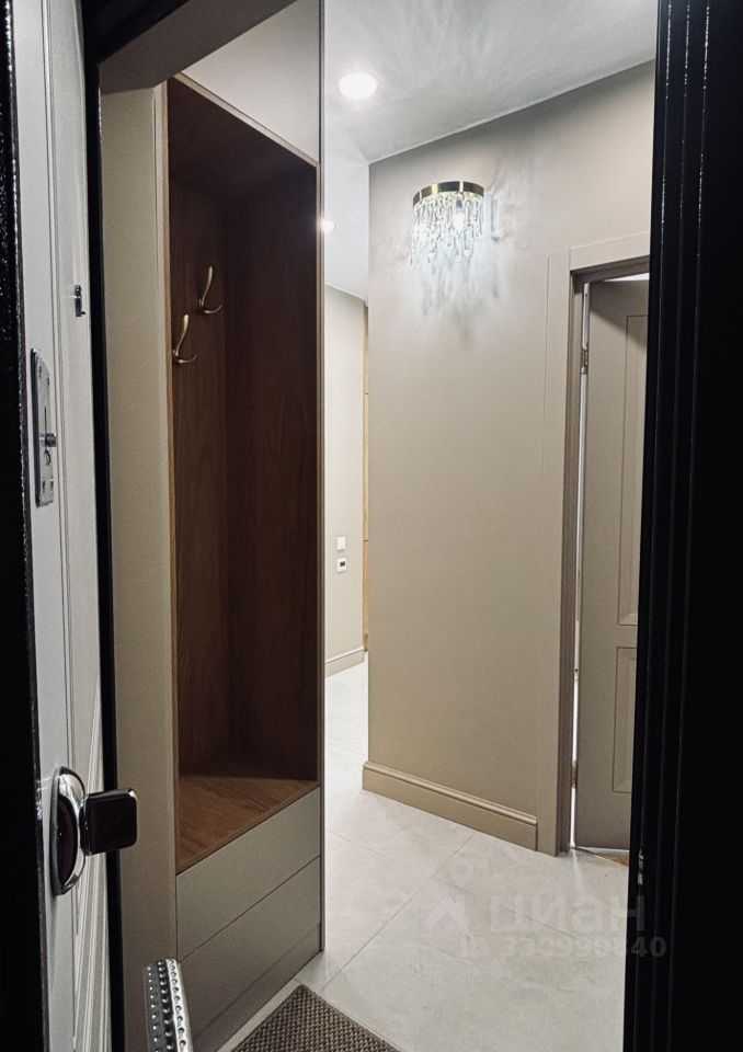 1-комнатная квартира, 43 м²