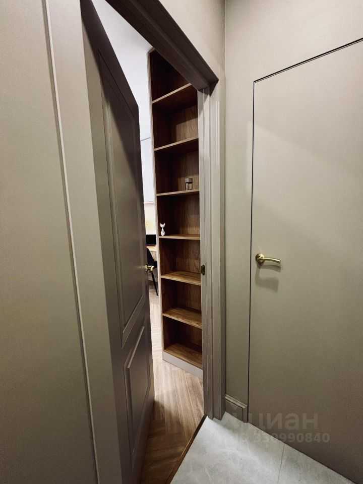 1-комнатная квартира, 43 м² — фотография 2