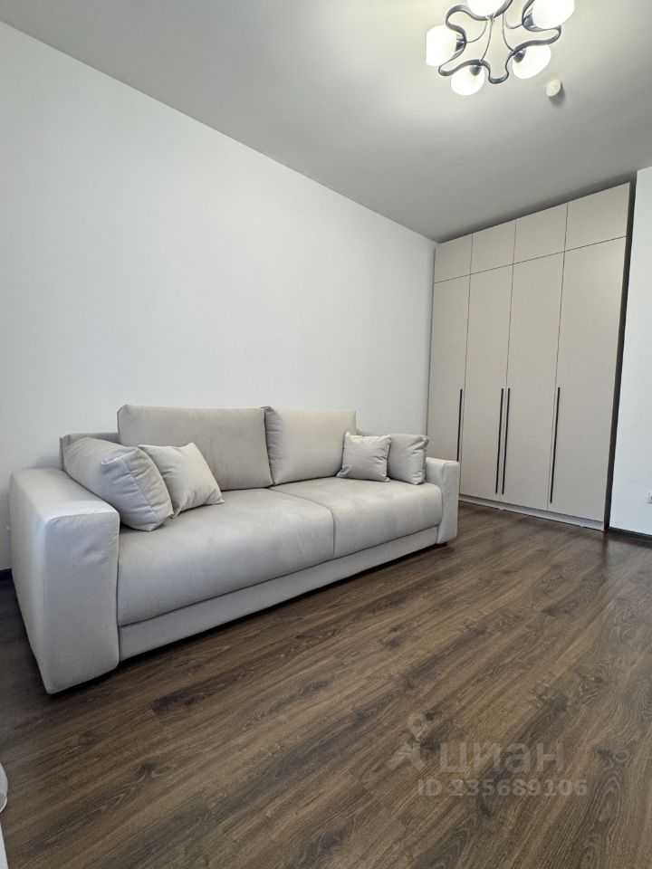 2-комнатная квартира, 56 м²