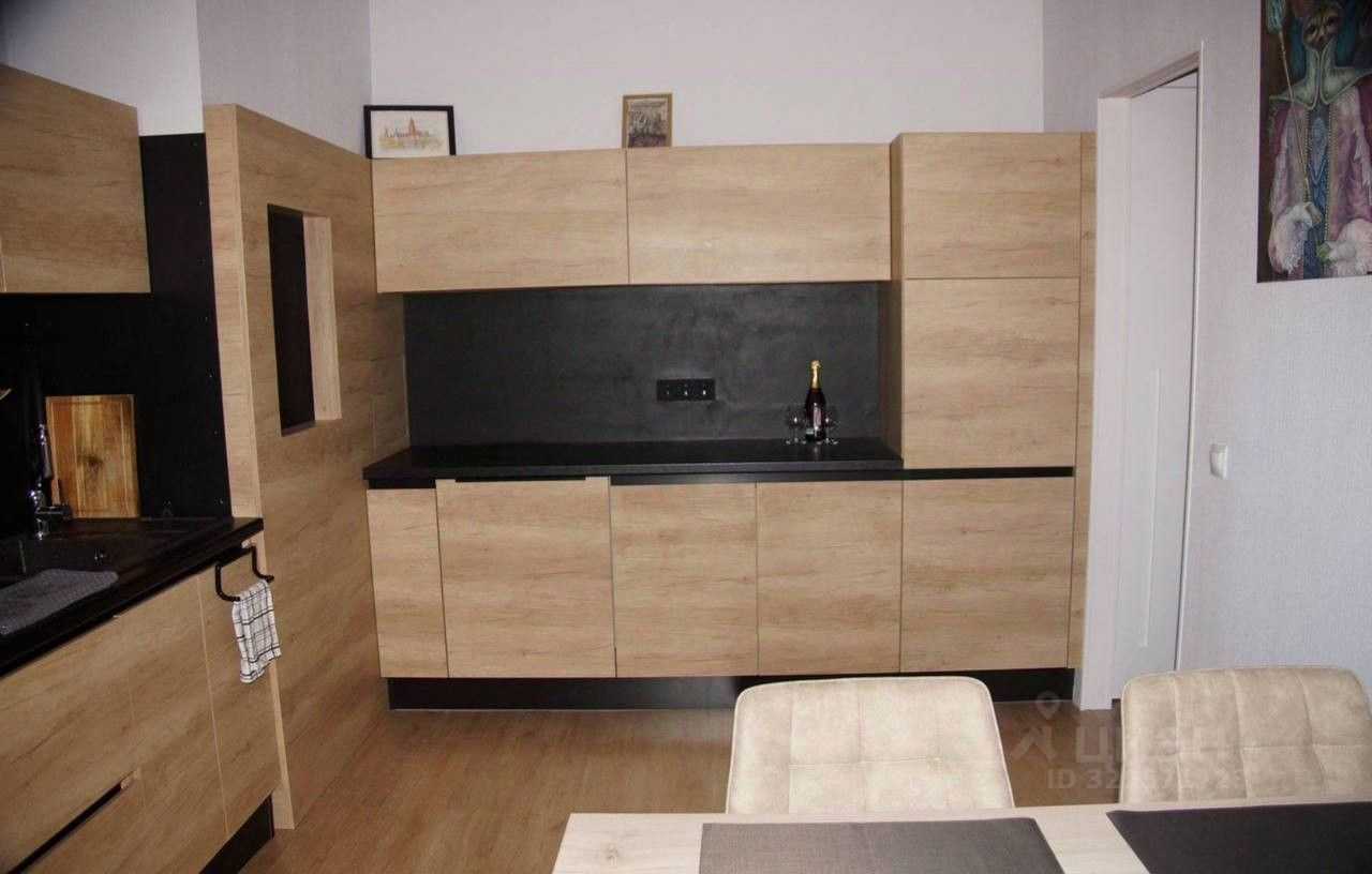 2-комнатная квартира, 56 м² — фотография 3