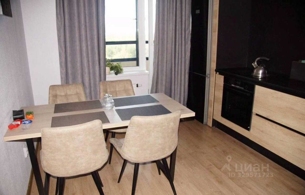 2-комнатная квартира, 56 м² — фотография 2