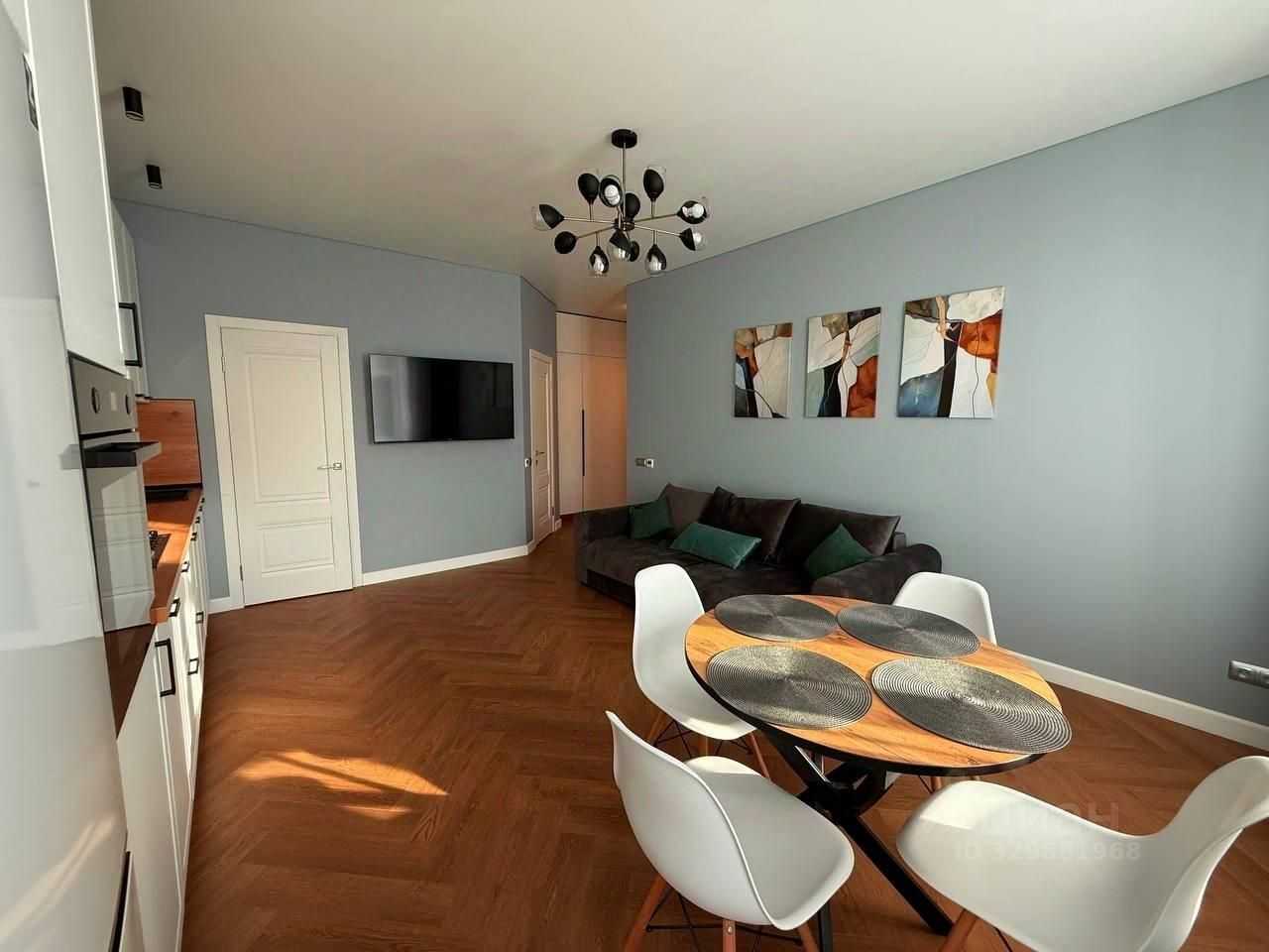 3-комнатная квартира, 65 м²