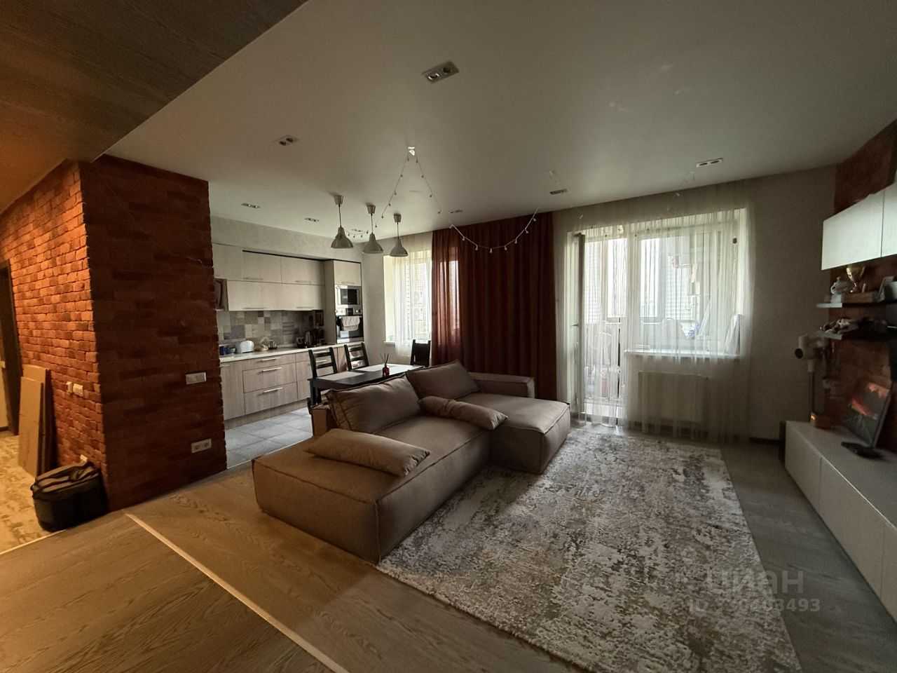 2-комнатная квартира, 58 м²