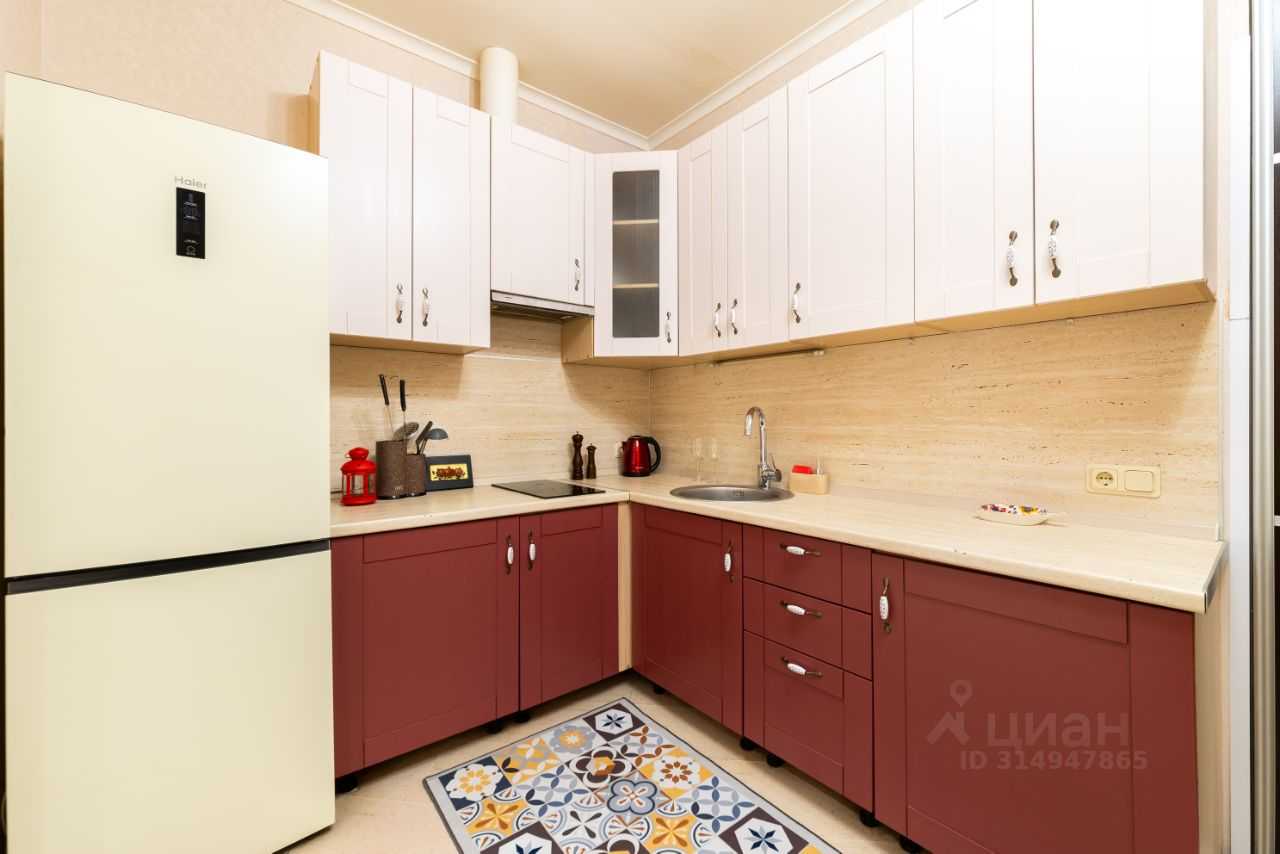 1-комнатная квартира, 32 м² — фотография 2