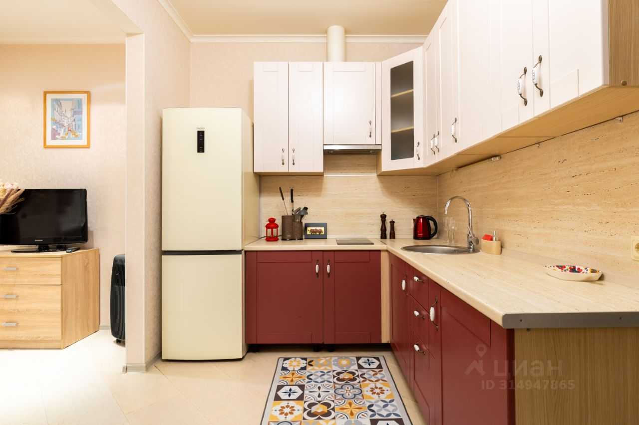 1-комнатная квартира, 32 м² — фотография 3
