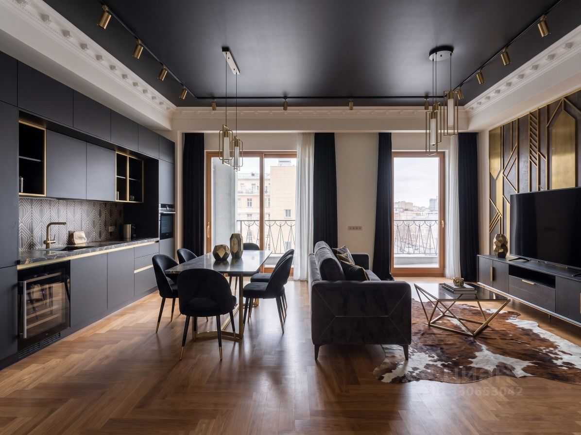3-комнатная квартира, 99 м²