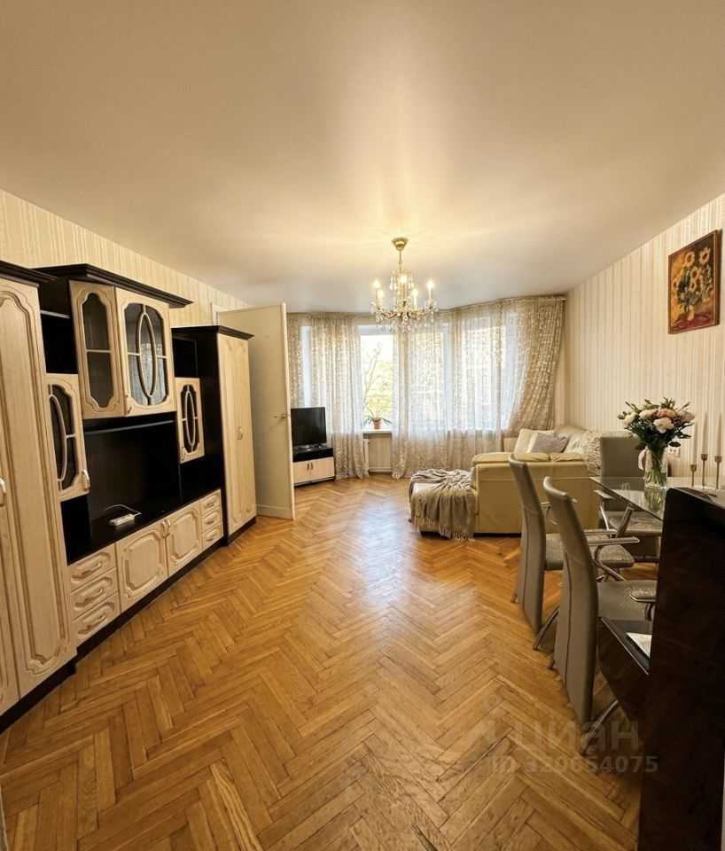 3-комнатная квартира, 81 м²
