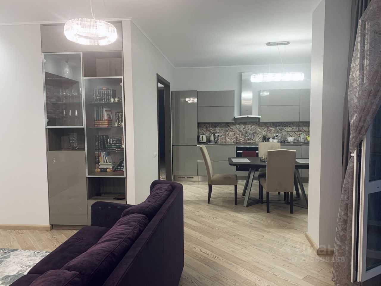 3-комнатная квартира, 107 м² — фотография 3