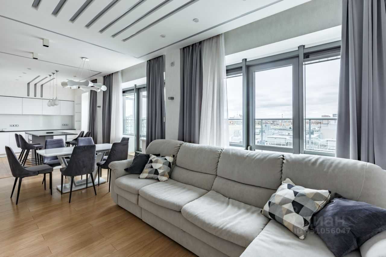 3-комнатная квартира, 135 м² — фотография 3