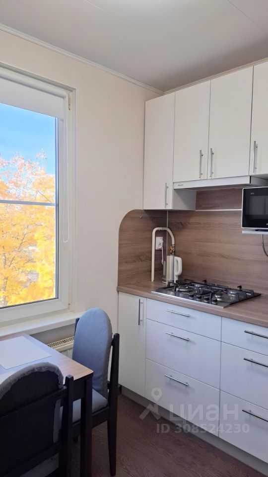 3-комнатная квартира, 40,9 м² — фотография 2