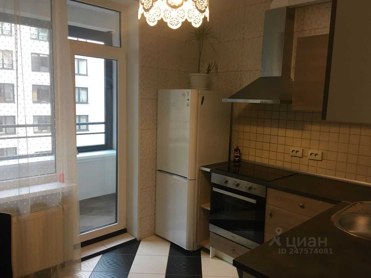 1-комнатная квартира, 44 м²