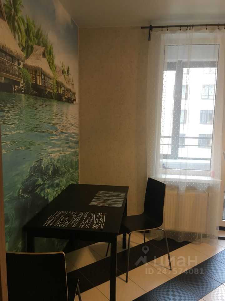 1-комнатная квартира, 44 м² — фотография 2